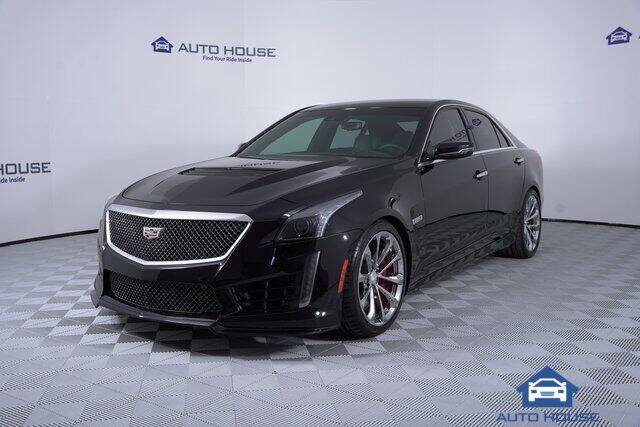 2017 Cadillac CTS-V for sale at Auto Deals by Dan Powered by AutoHouse - AutoHouse Tempe in Tempe AZ