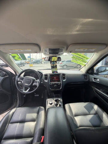 2015 Dodge Durango Limited
