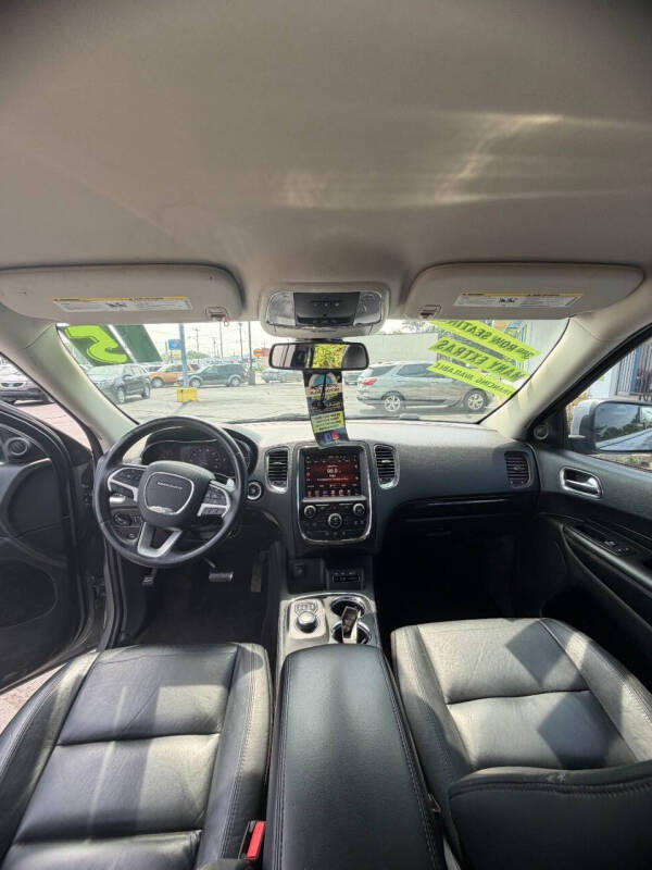 2015 Dodge Durango Limited