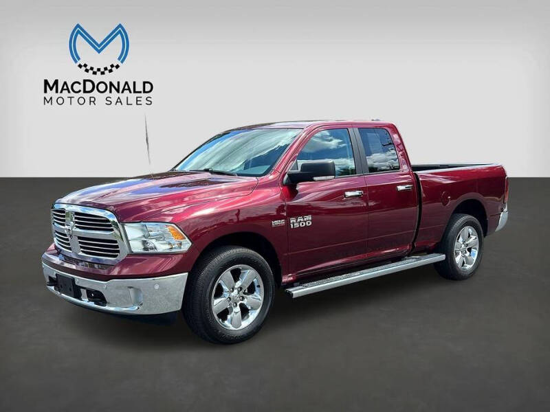 2018 RAM 1500