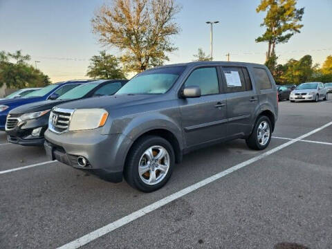 2013 Honda Pilot for sale at BlueWater MotorSports in Wilmington NC