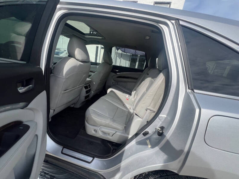 2015 Acura MDX w/Tech