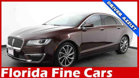 2019 Lincoln MKZ