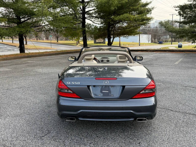 2011 Mercedes-Benz SL-Class SL550 photo 20