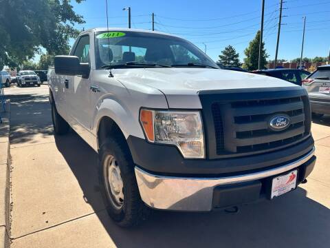 2011 Ford F-150 for sale at AP Auto Brokers in Longmont CO