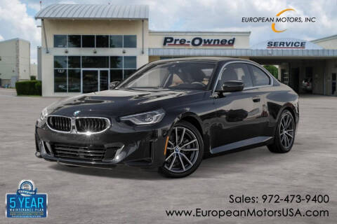 2022 BMW 2 Series for sale at European Motors Inc in Plano TX