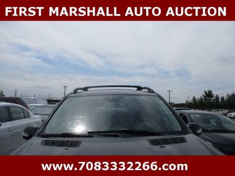 2008 Mercedes-Benz GL-Class for sale at First Marshall Auto Auction in Harvey IL
