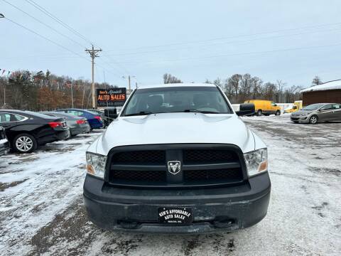 2012 RAM 1500 for sale at Auto Hunter in Webster WI