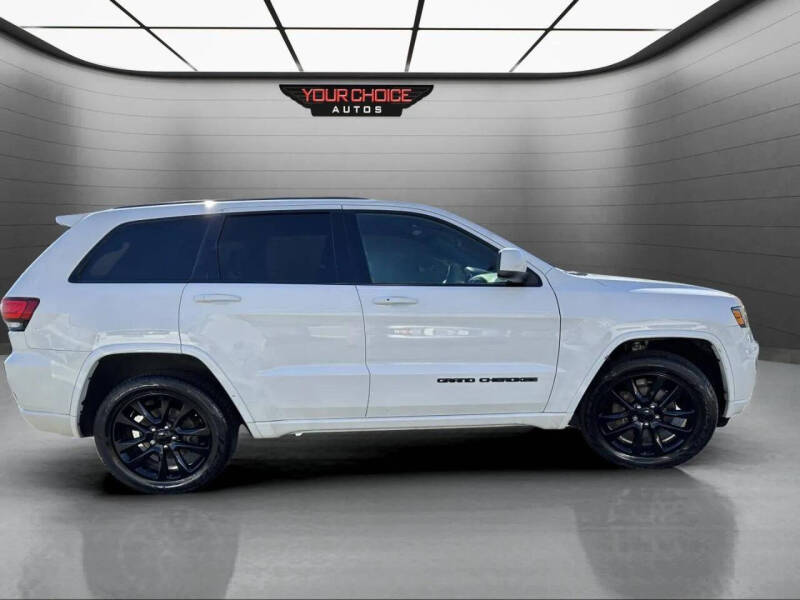 2018 Jeep Grand Cherokee Altitude