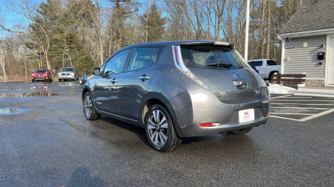 2017 Nissan LEAF