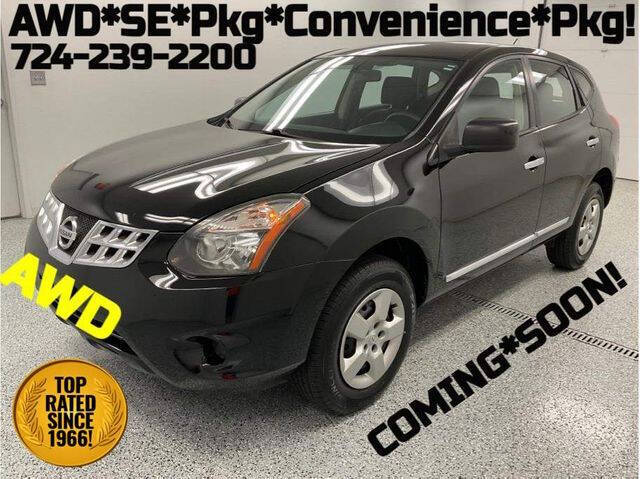 2014 Nissan Rogue Select S