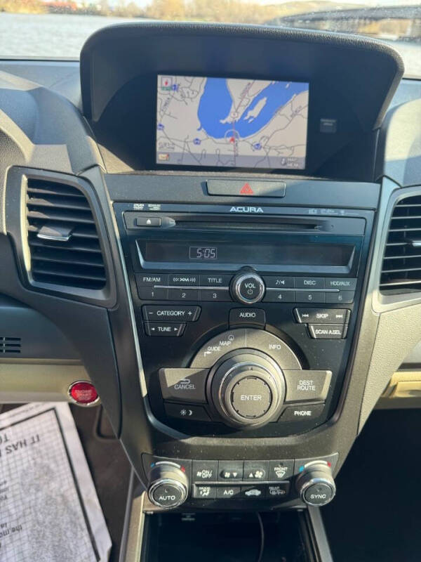 2015 Acura RDX w/Tech