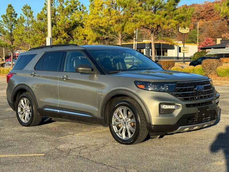 2020 Ford Explorer for sale at H & B Auto in Fayetteville AR