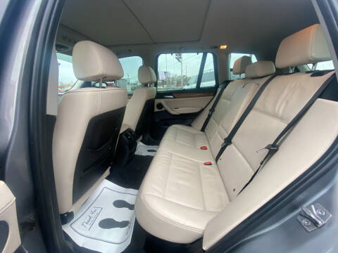 2011 BMW X3 xDrive35i