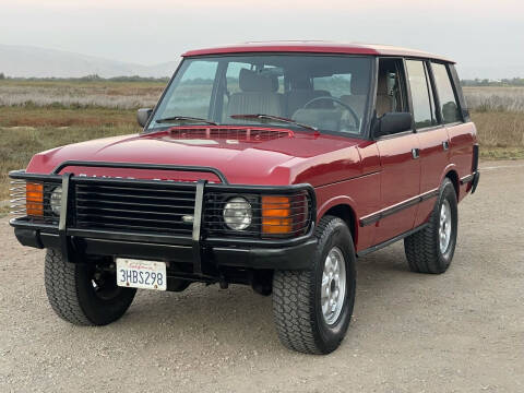 1989 Land Rover Range Rover for sale at JENIN MOTORS in San Leandro CA