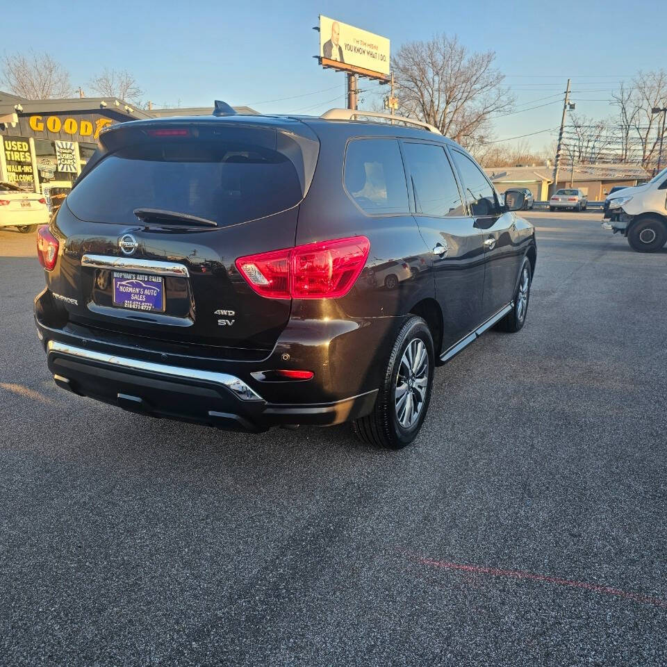 2019 Nissan Pathfinder for sale at Norman's Auto Sales in Cleveland, OH