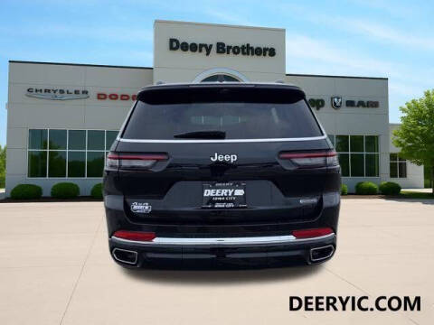 2025 Jeep Grand Cherokee L Overland