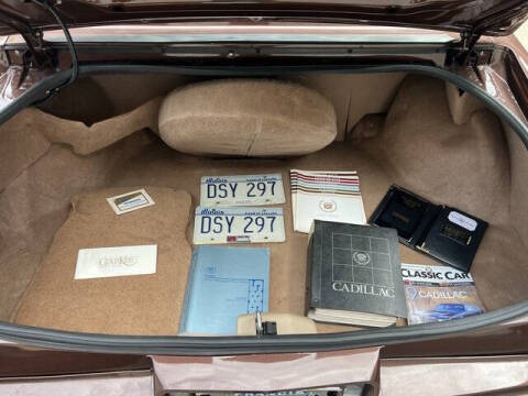 1985 Cadillac Eldorado