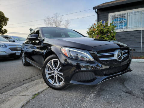 2015 Mercedes-Benz C-Class for sale at Bay Auto Exchange in Fremont CA