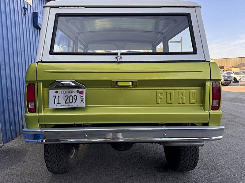 1973 Ford Bronco