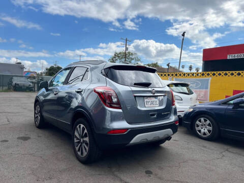 2019 Buick Encore Essence