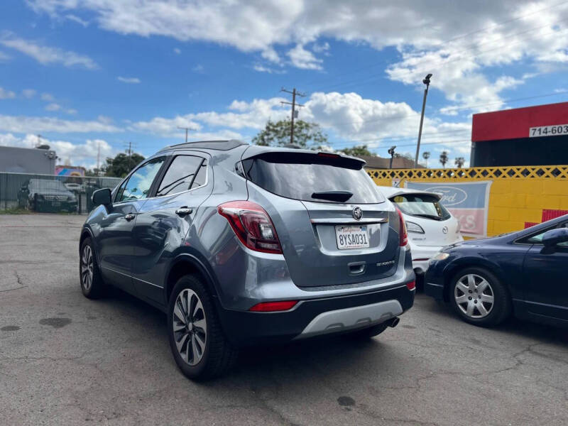 2019 Buick Encore Essence