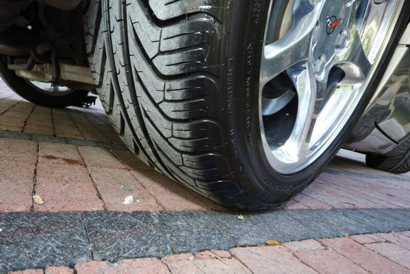 2002 Chevrolet Corvette