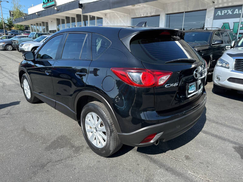 Used 2014 Mazda CX-5 Sport with VIN JM3KE2BE5E0309086 for sale in Edmonds, WA