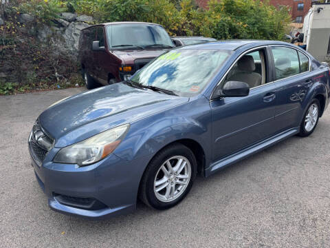 2013 Subaru Legacy for sale at Charlie's Auto Sales in Quincy MA