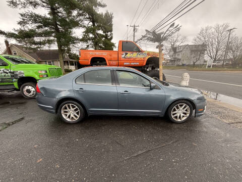 2012 Ford Fusion SEL