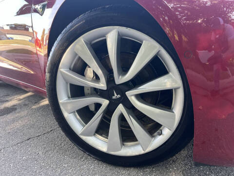 2018 Tesla Model 3 Long Range