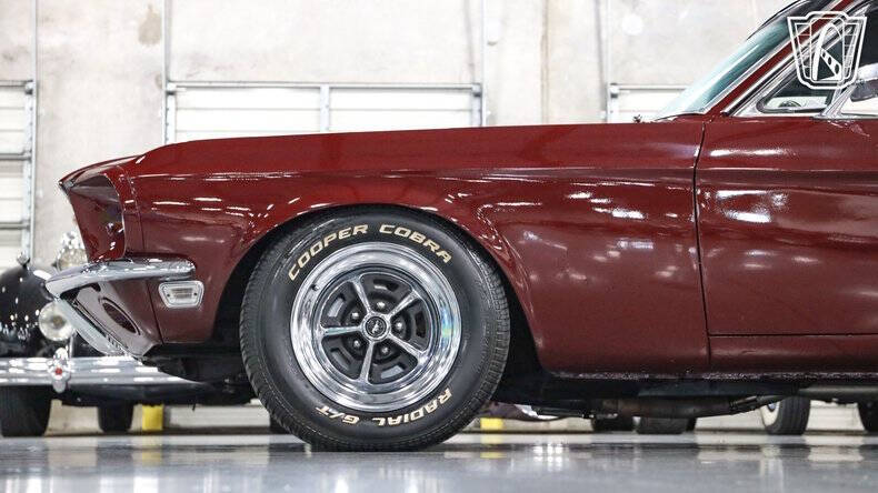 1968 Ford Mustang