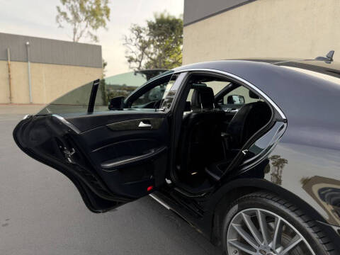 2017 Mercedes-Benz CLS CLS 550