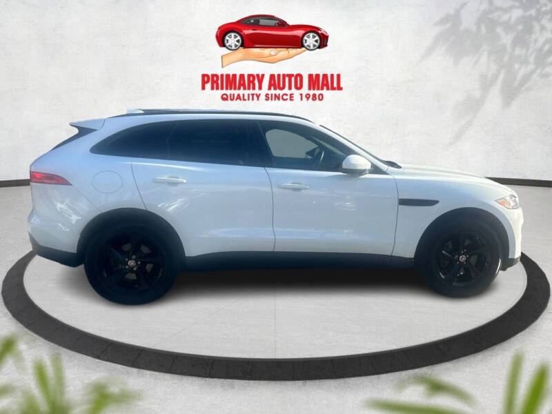 2018 Jaguar F-PACE 35t Premium