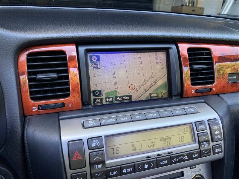 2006 Lexus SC 430