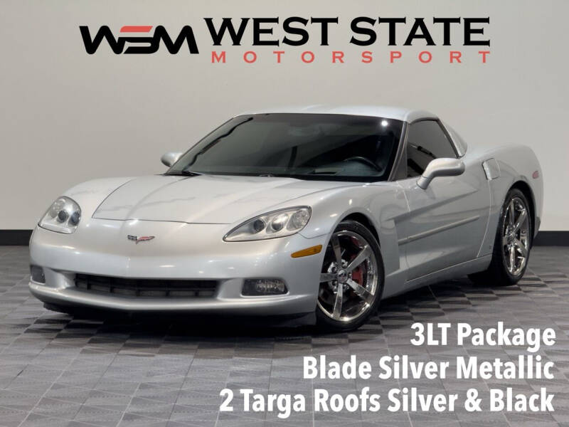 2009 Chevrolet Corvette for sale at WEST STATE MOTORSPORT in Federal Way WA