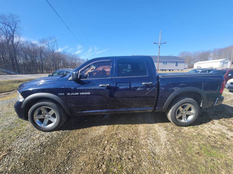 2012 RAM 1500 for sale at J.R.'s Truck & Auto Sales, Inc. in Butler PA