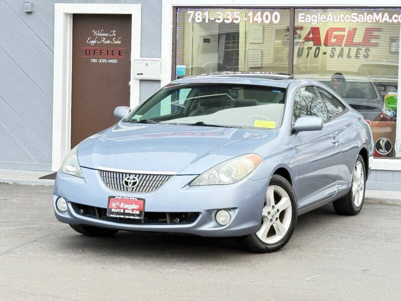 Used 2006 Toyota Camry Solara SE with VIN 4T1CA30P26U076275 for sale in Holbrook, MA