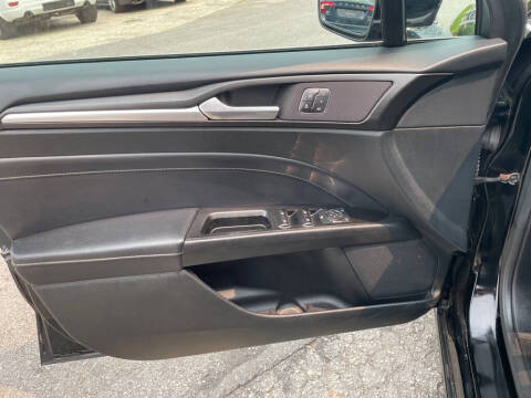 2017 Ford Fusion Titanium