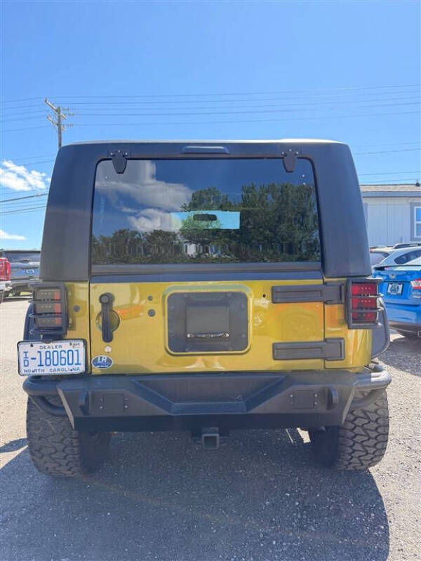 2007 Jeep Wrangler X