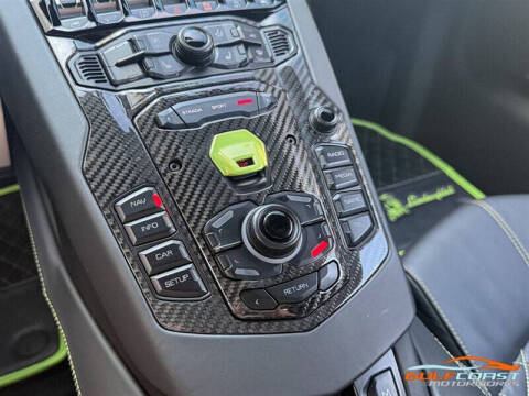 2014 Lamborghini Aventador LP 700-4