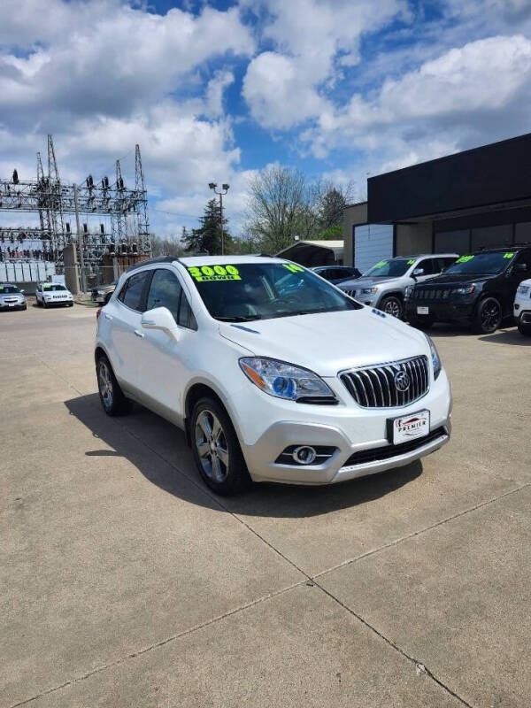 2014 Buick Encore Leather