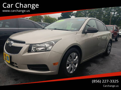 2014 Chevrolet Cruze for sale at Car Change in Sewell NJ