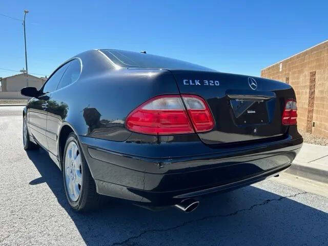 2001 Mercedes-Benz CLK CLK 320