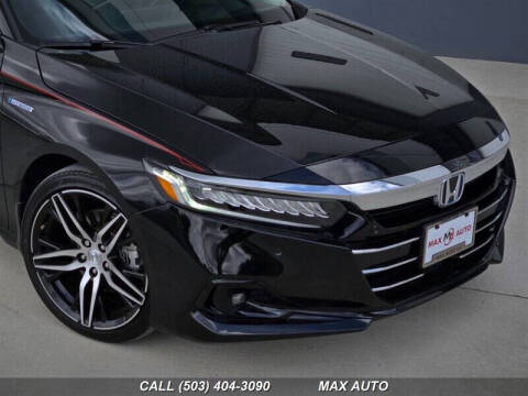 2021 Honda Accord Hybrid Touring