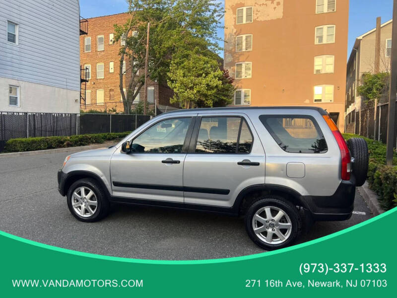 2004 Honda CR-V LX