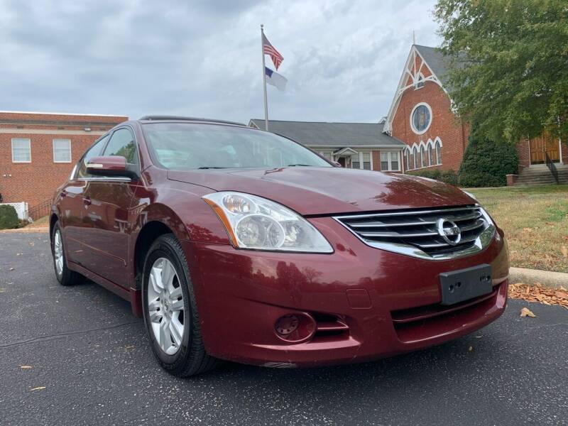 2010 Nissan Altima for sale at Automax of Eden in Eden NC