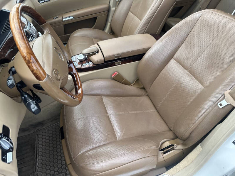 2008 Mercedes-Benz S-Class S 550 4MATIC