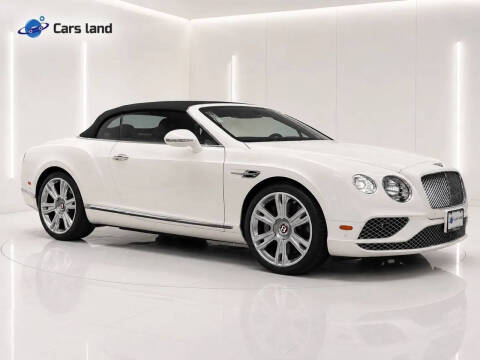 2017 Bentley Continental GT V8