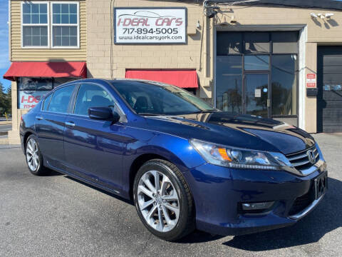 2015 Honda Accord for sale at I-Deal Cars LLC in York PA